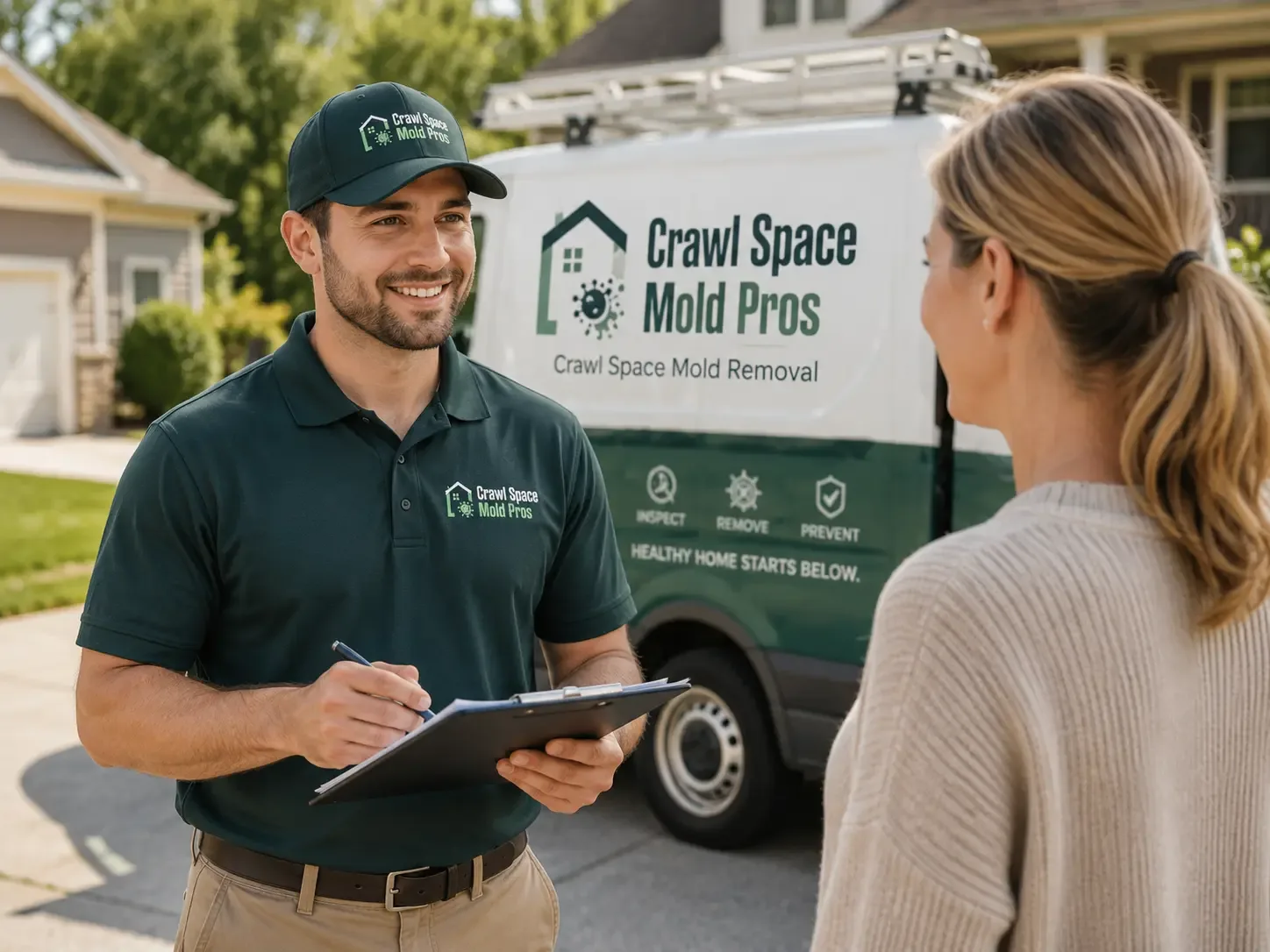 Crawl Space Mold Removal Winfall, NC FAQs